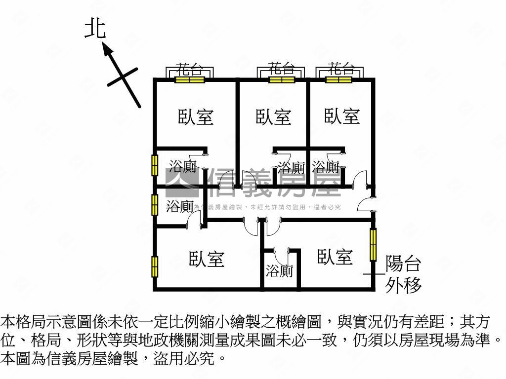 逢甲商圈西屯路投資套房Ⅱ房屋室內格局與周邊環境