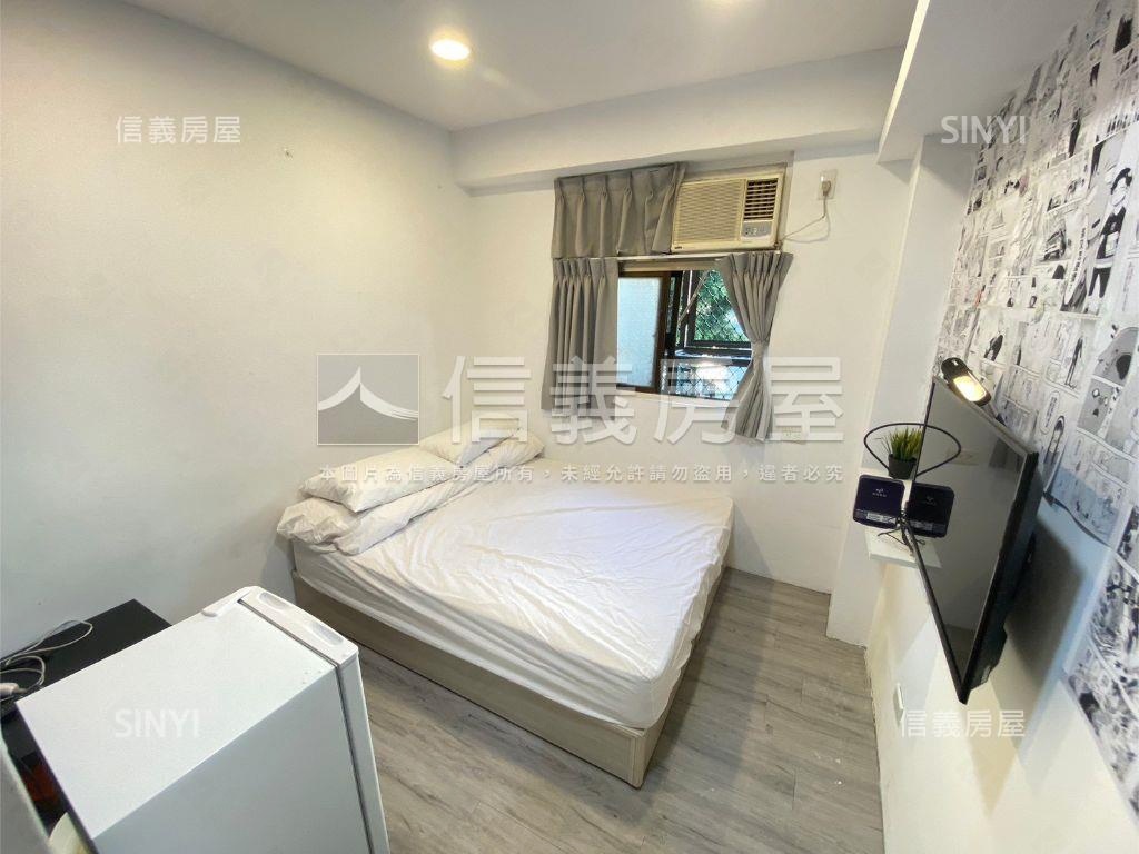 逢甲商圈西屯路投資套房Ⅱ房屋室內格局與周邊環境