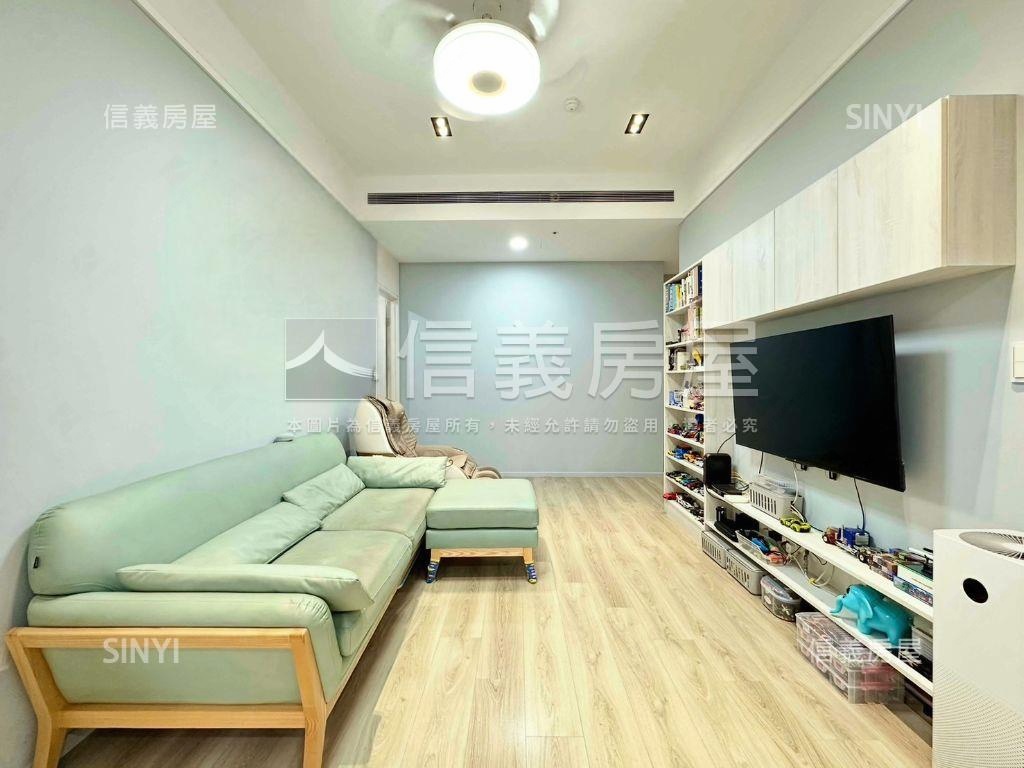 捷運捷仕堡採光兩房車位房屋室內格局與周邊環境