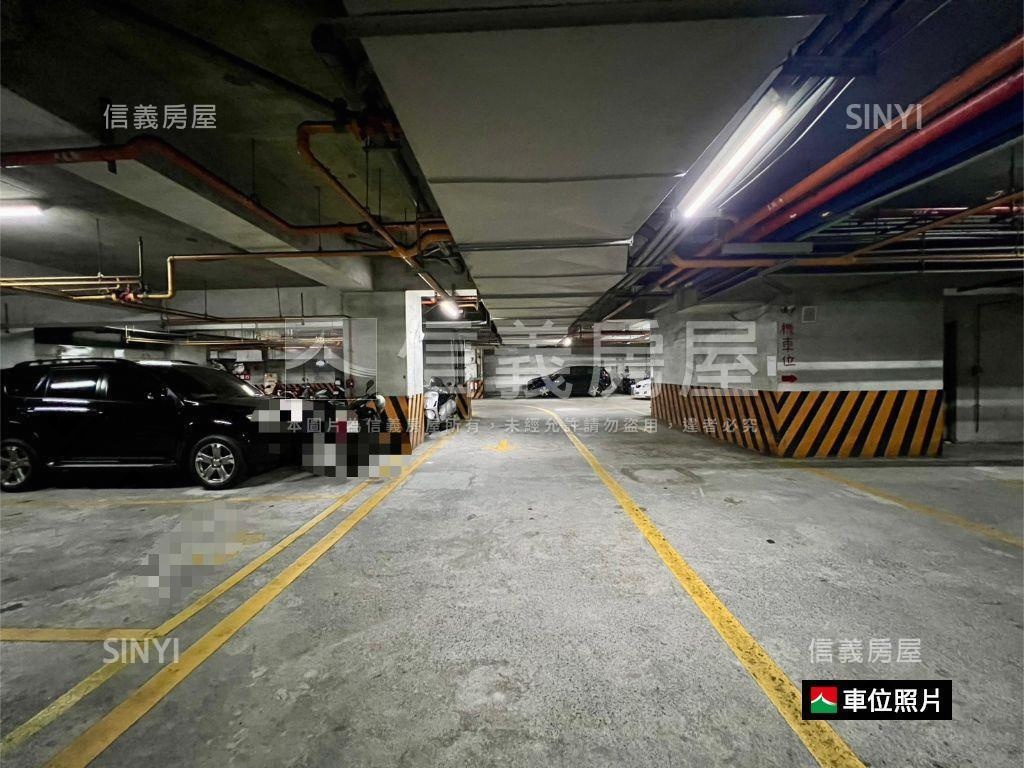 畫時代幸福好宅平車位房屋室內格局與周邊環境