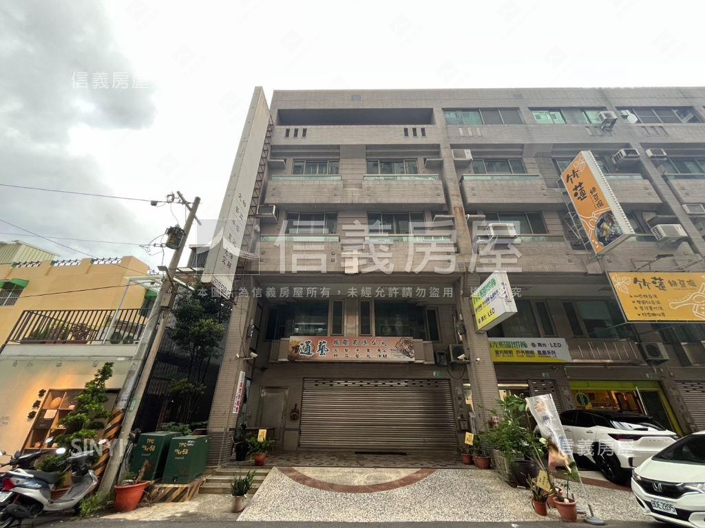 永康熱鬧約８米大店面房屋室內格局與周邊環境