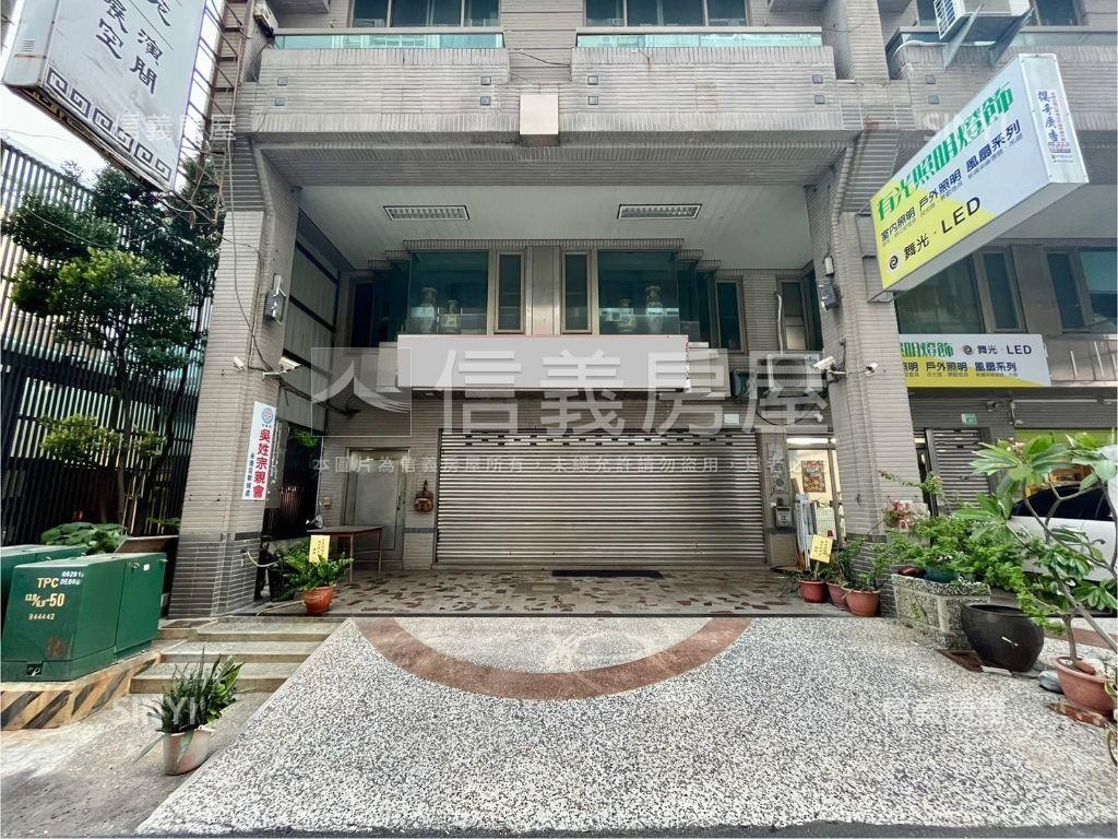 永康熱鬧約８米大店面房屋室內格局與周邊環境