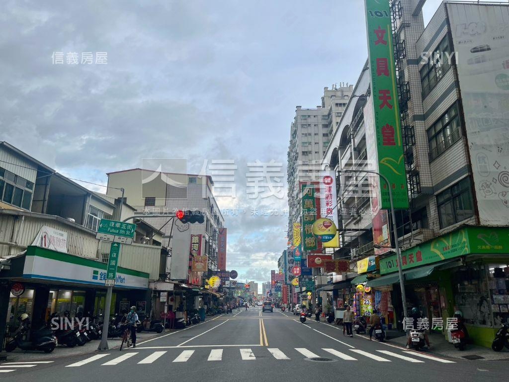 永康熱鬧約８米大店面房屋室內格局與周邊環境