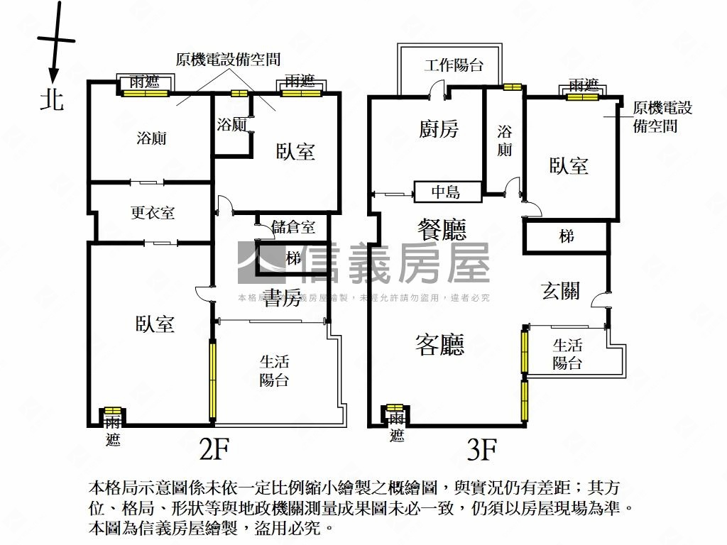 ⭐臺北官邸⭐大器豪邸房屋室內格局與周邊環境