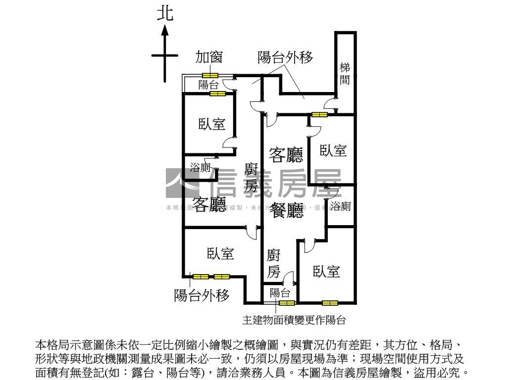 大安路財神金元寶房屋室內格局與周邊環境