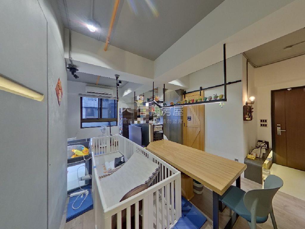 合康雲集精美裝潢兩房房屋室內格局與周邊環境