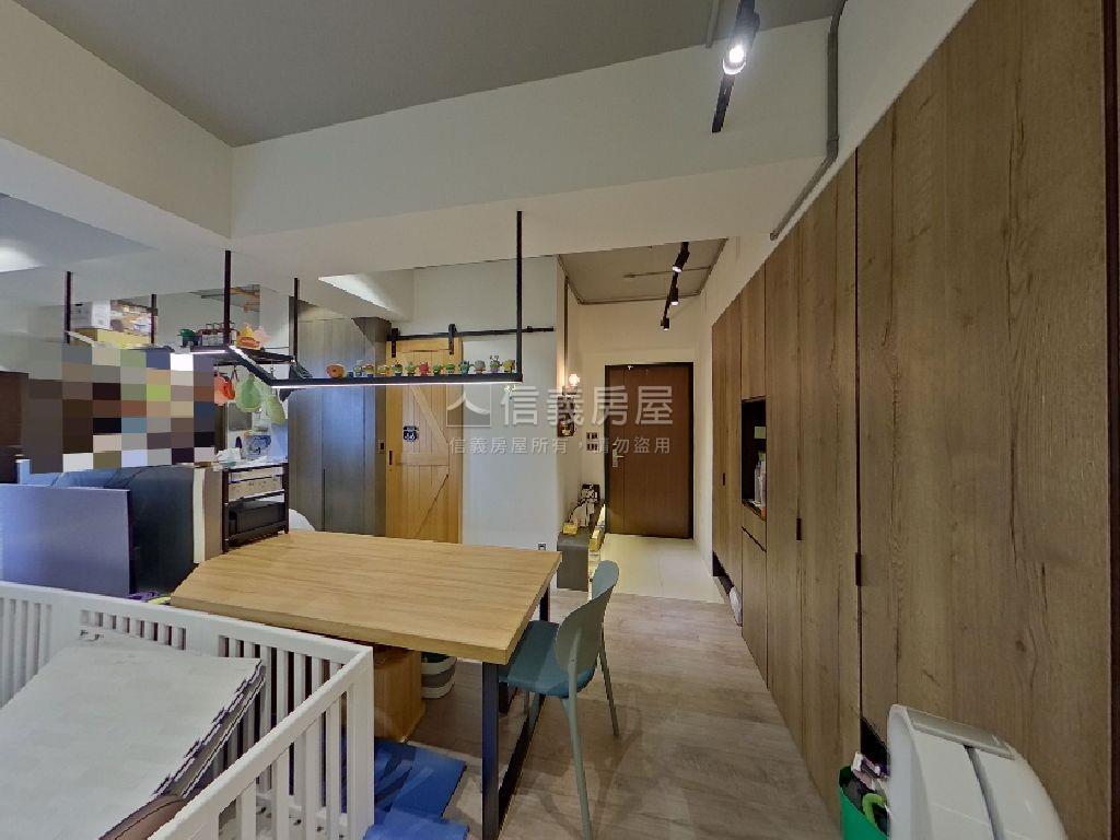 合康雲集精美裝潢兩房房屋室內格局與周邊環境