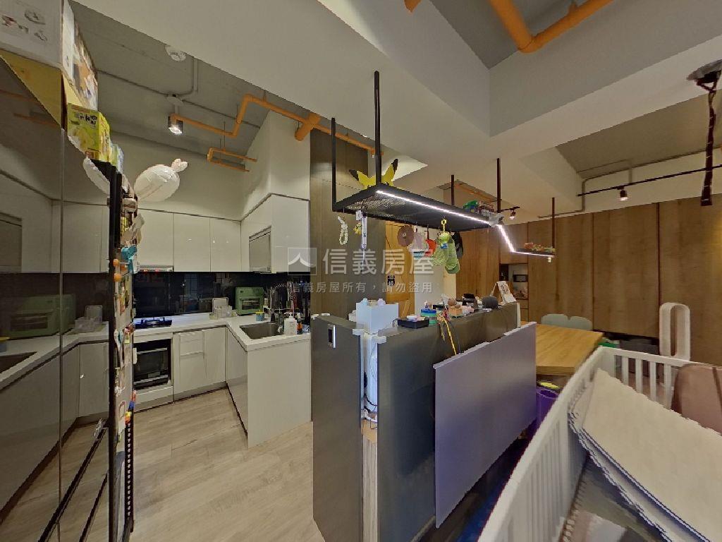 合康雲集精美裝潢兩房房屋室內格局與周邊環境