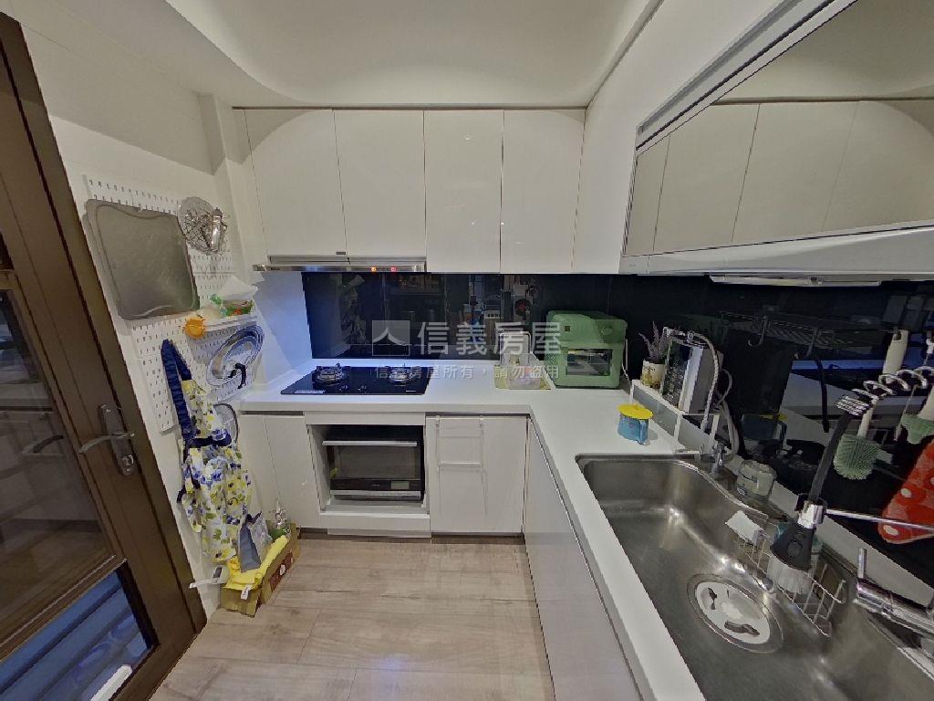 合康雲集精美裝潢兩房房屋室內格局與周邊環境