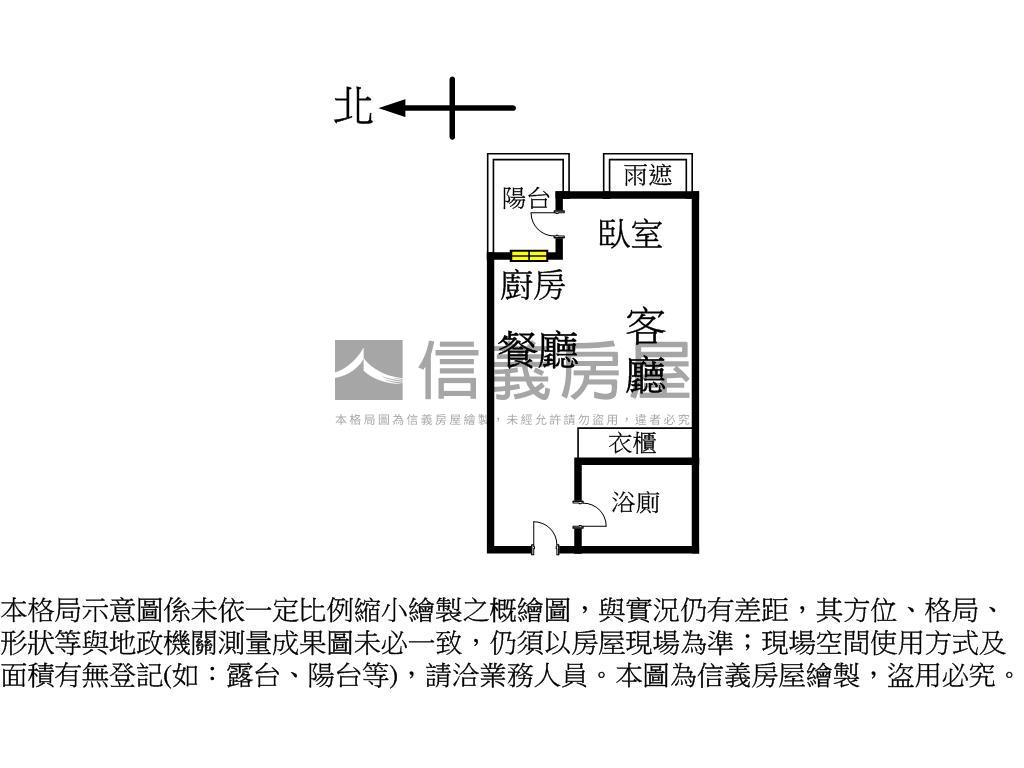 河畔心居儀見傾心房屋室內格局與周邊環境