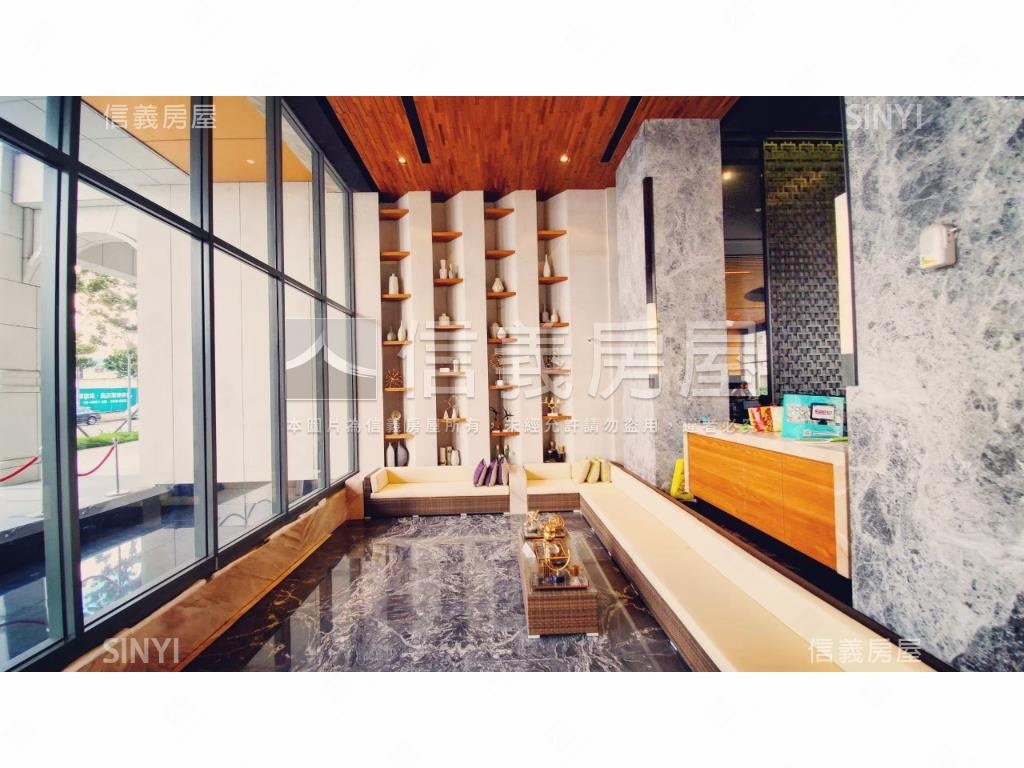 專任宏盛水悅溫馨２房車位房屋室內格局與周邊環境