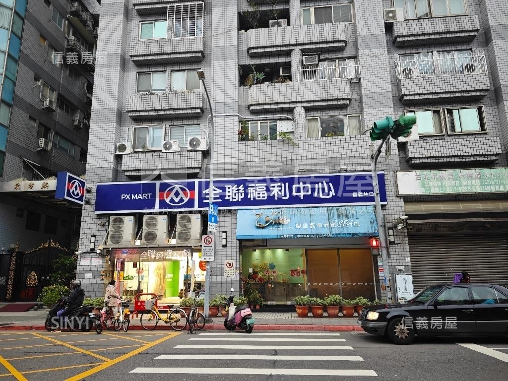 信義廣慈面寬店辦房屋室內格局與周邊環境