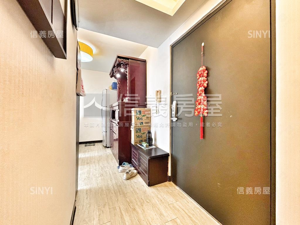 海揚稀有兩房面中庭房屋室內格局與周邊環境