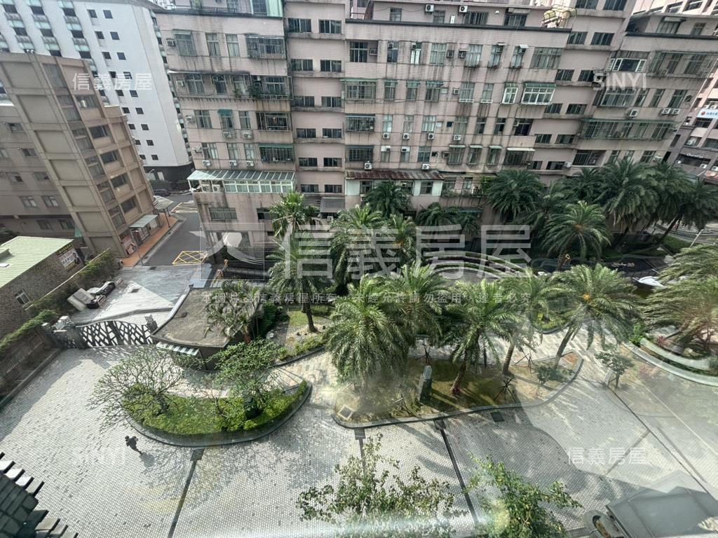 海揚稀有兩房面中庭房屋室內格局與周邊環境