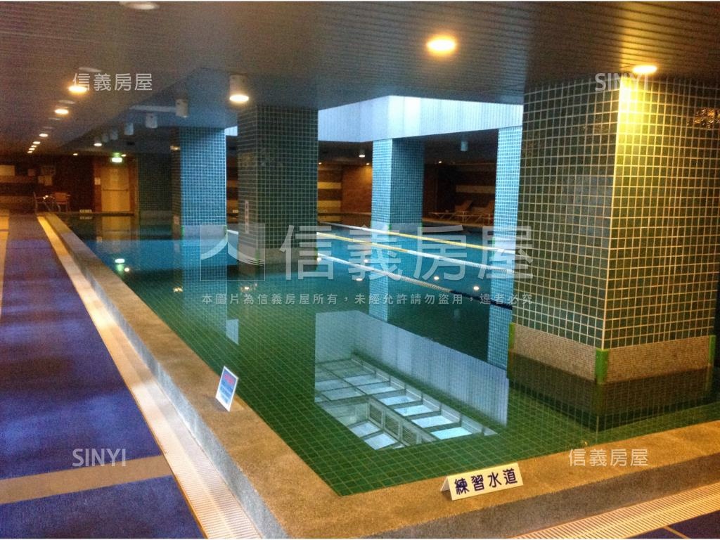 海揚稀有兩房面中庭房屋室內格局與周邊環境