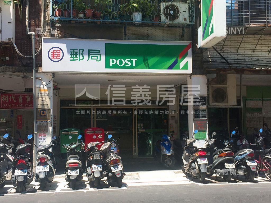 海揚稀有兩房面中庭房屋室內格局與周邊環境