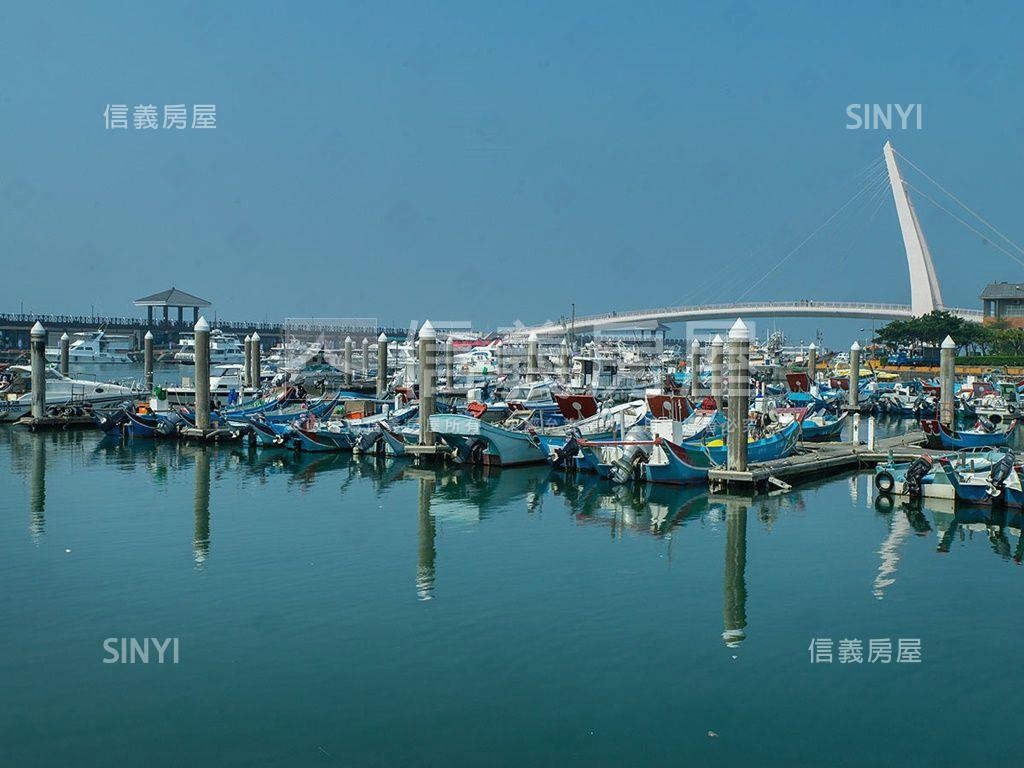 海揚稀有兩房面中庭房屋室內格局與周邊環境