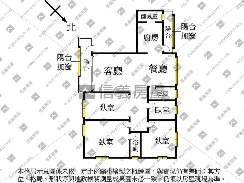 台大庭園面校園四房電梯房屋室內格局與周邊環境