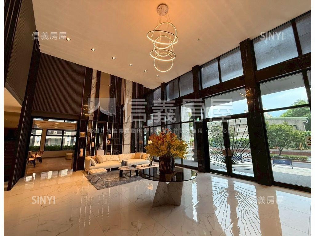 城閱面樹海美景兩房房屋室內格局與周邊環境