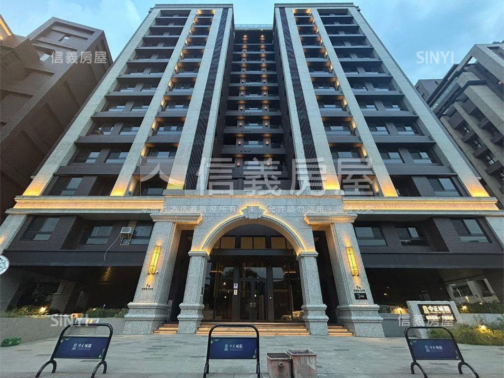 城閱面樹海美景兩房房屋室內格局與周邊環境