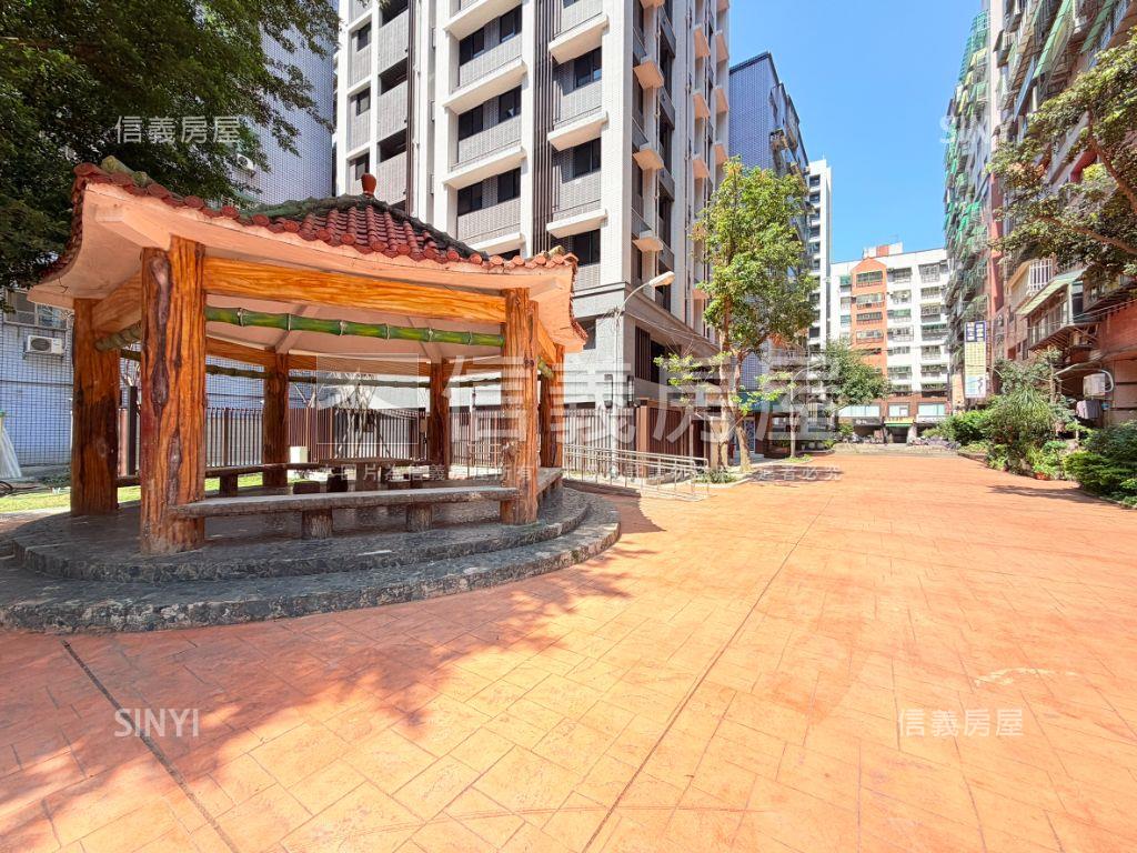 園中心＊成家三房房屋室內格局與周邊環境