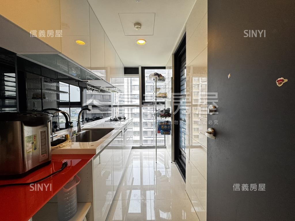 聯上聯景觀三房·前後陽台房屋室內格局與周邊環境