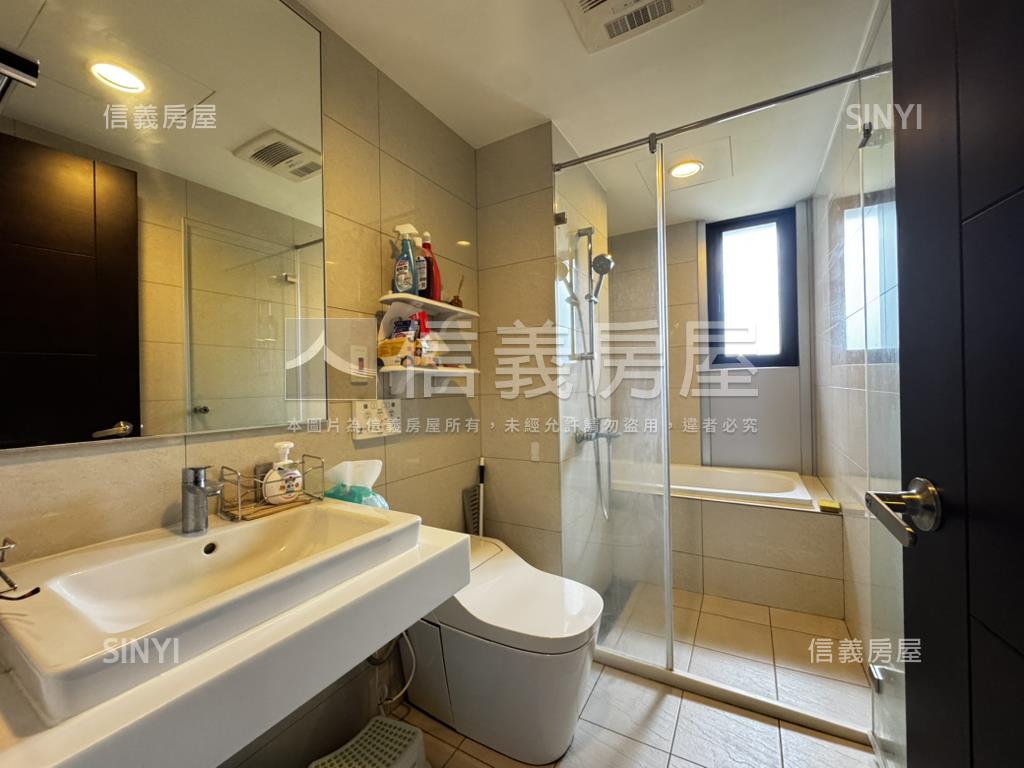 聯上聯景觀三房·前後陽台房屋室內格局與周邊環境