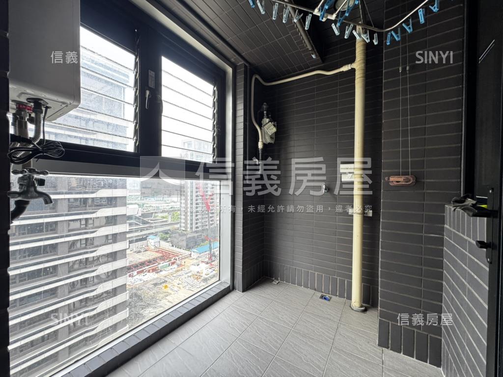 聯上聯景觀三房·前後陽台房屋室內格局與周邊環境