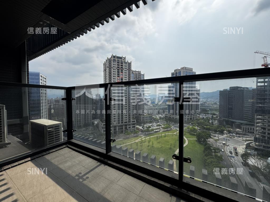 聯上聯景觀三房·前後陽台房屋室內格局與周邊環境