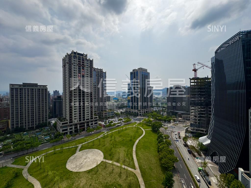 聯上聯景觀三房·前後陽台房屋室內格局與周邊環境