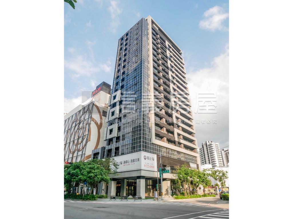 聯上聯景觀三房·前後陽台房屋室內格局與周邊環境