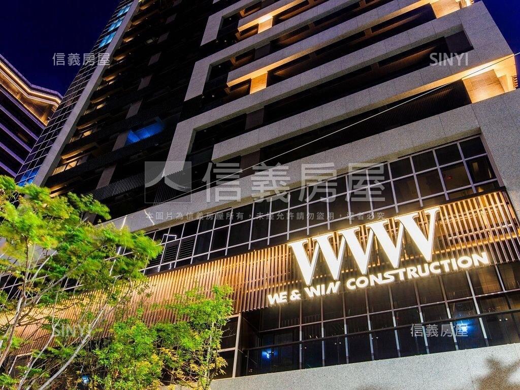 聯上聯景觀三房·前後陽台房屋室內格局與周邊環境