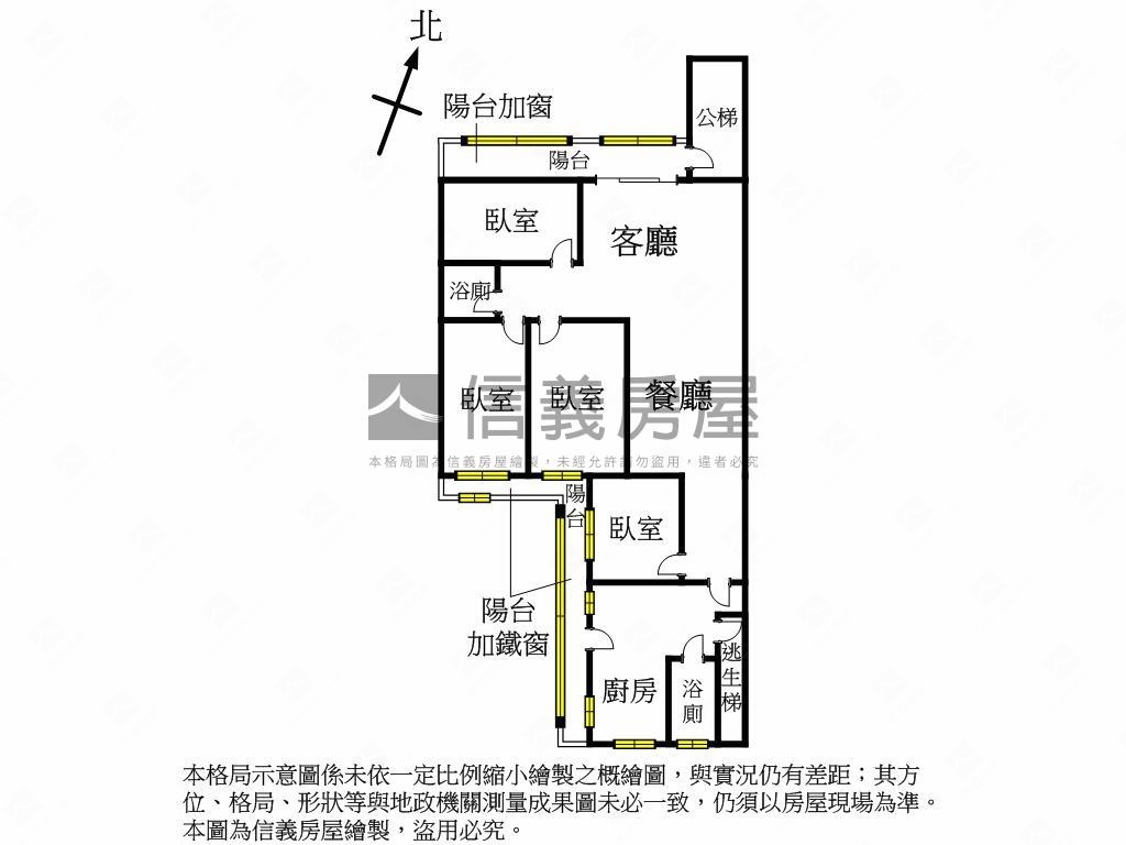 ⭐富錦新村面公園美屋⭐房屋室內格局與周邊環境