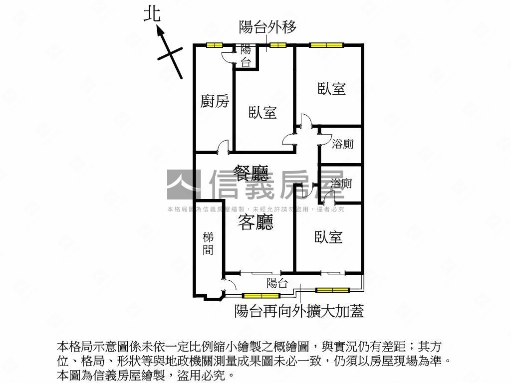 羅馬儷園美寓房屋室內格局與周邊環境