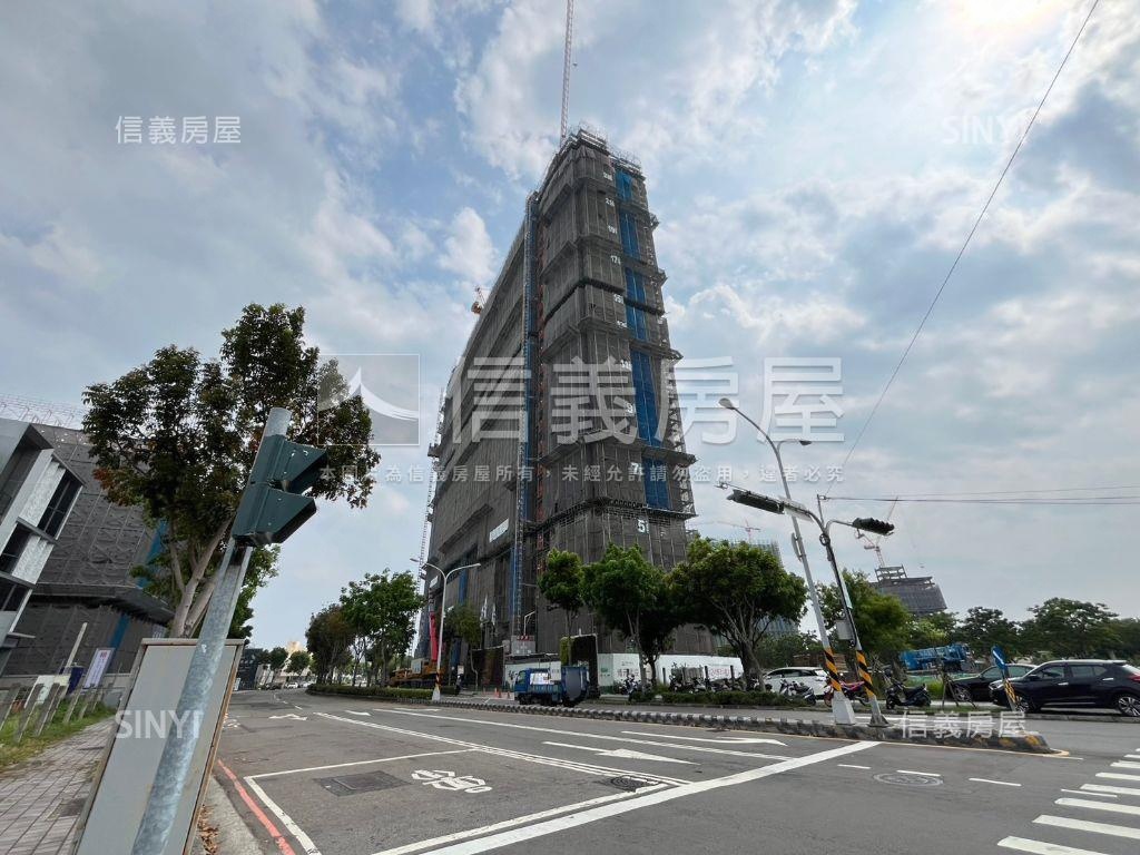 水湳雍悅一方Ｃ１棟１７樓房屋室內格局與周邊環境