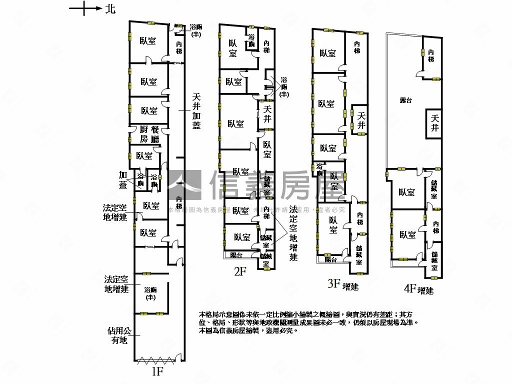近城隍廟傳家大宅房屋室內格局與周邊環境