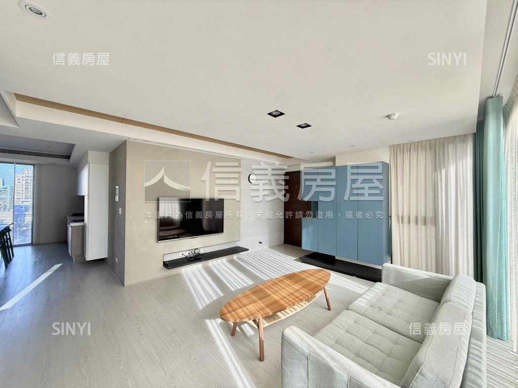 百萬精裝戶˙大硯俬見方房屋室內格局與周邊環境