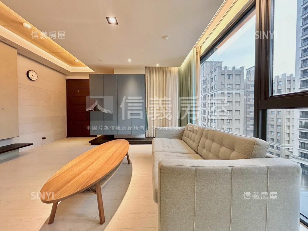 百萬精裝戶˙大硯俬見方房屋室內格局與周邊環境