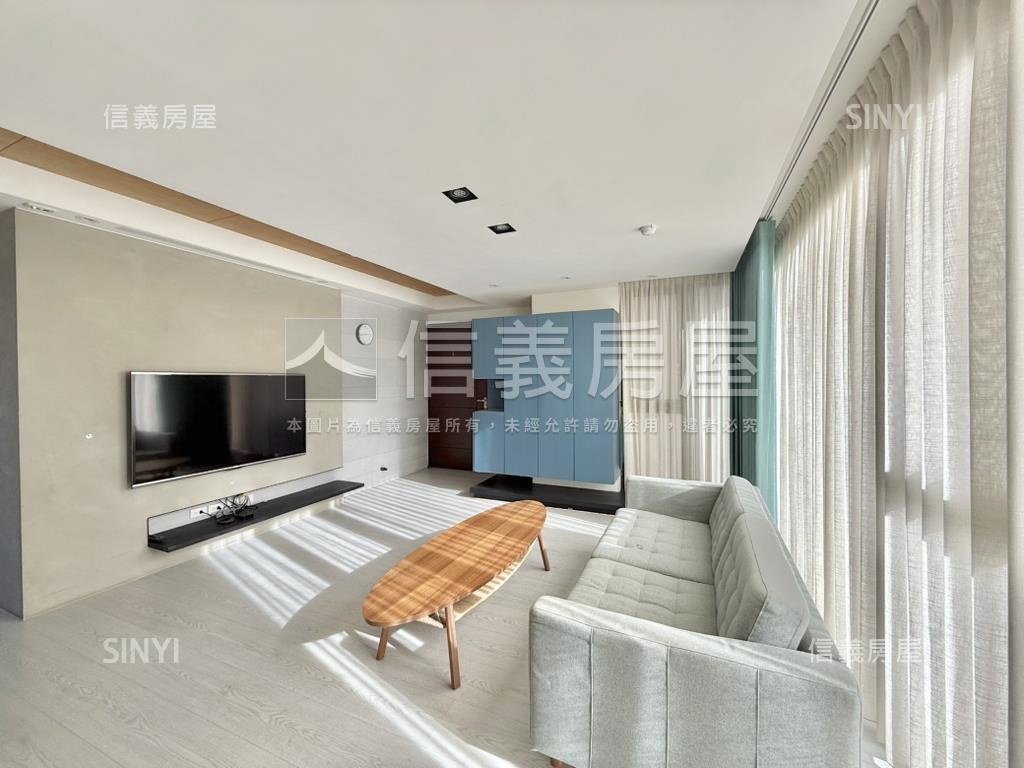 百萬精裝戶˙大硯俬見方房屋室內格局與周邊環境