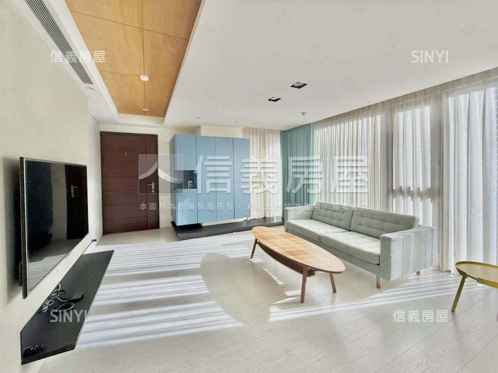 百萬精裝戶˙大硯俬見方房屋室內格局與周邊環境