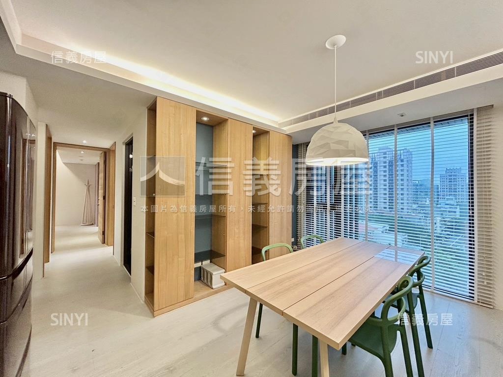 百萬精裝戶˙大硯俬見方房屋室內格局與周邊環境