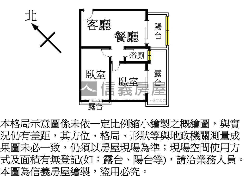 近青埔露臺兩房車位房屋室內格局與周邊環境