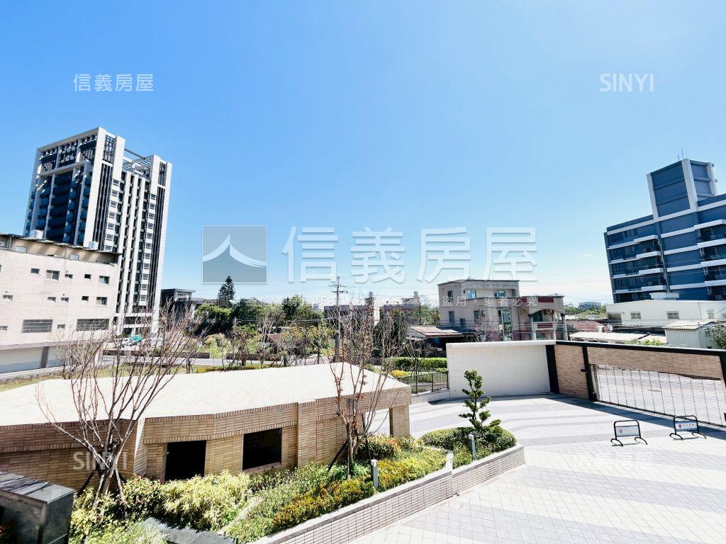 近青埔露臺兩房車位房屋室內格局與周邊環境