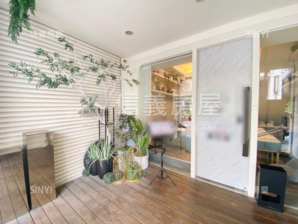 近北平商圈裝潢樓店附車位房屋室內格局與周邊環境