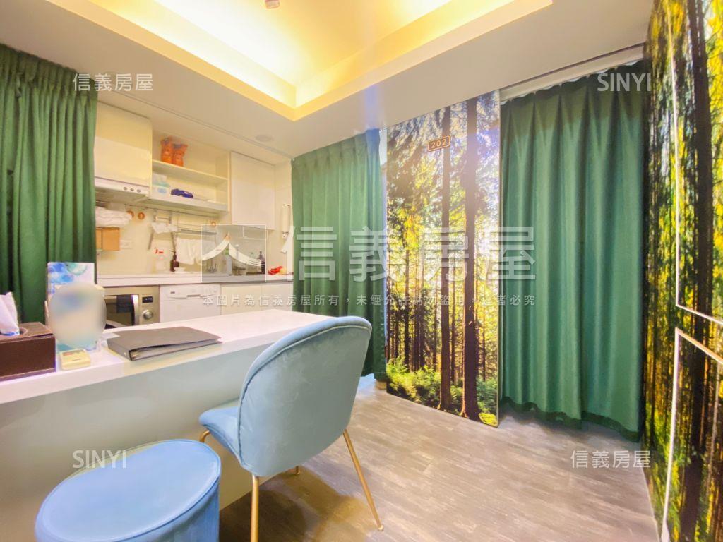 近北平商圈裝潢樓店附車位房屋室內格局與周邊環境