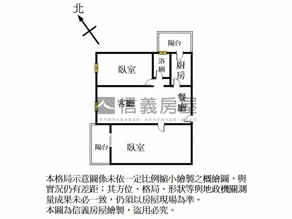 勝利世紀城美兩房房屋室內格局與周邊環境