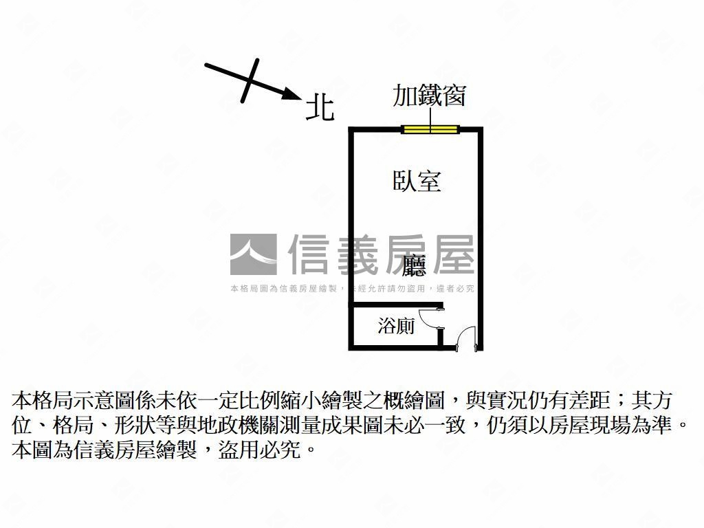 市區明亮景觀美宅房屋室內格局與周邊環境