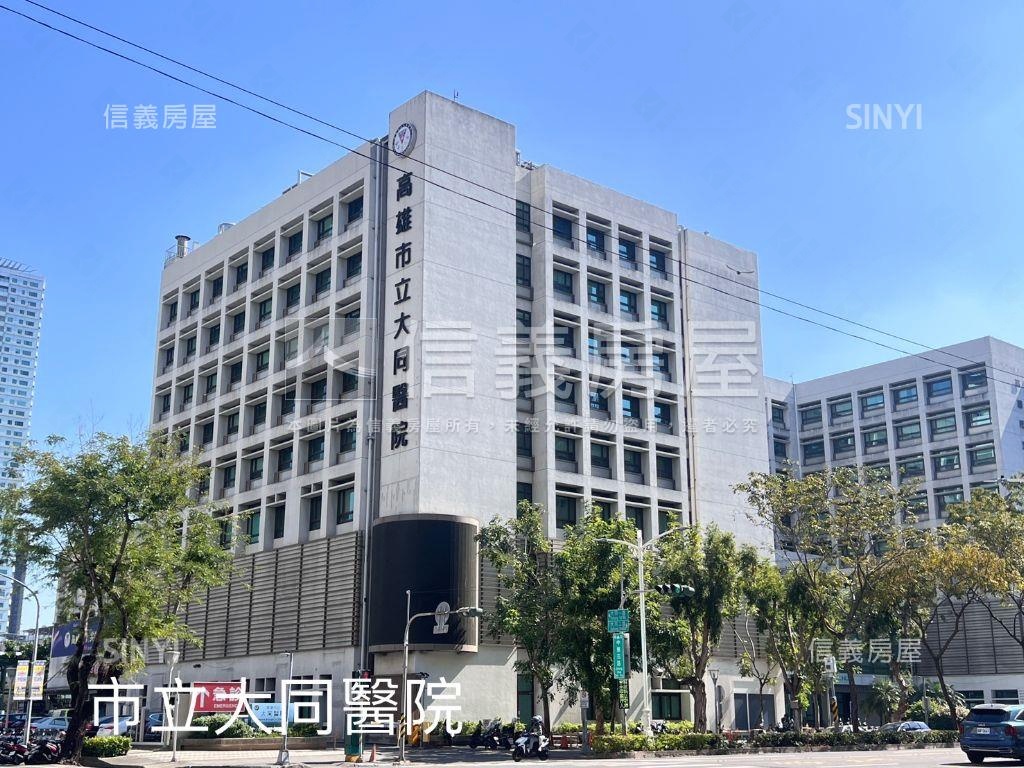 市區明亮景觀美宅房屋室內格局與周邊環境