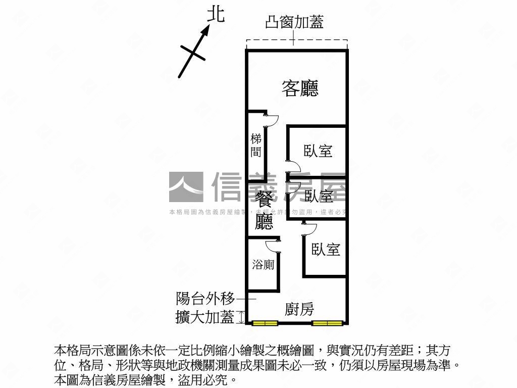 亞東捷運公寓２樓房屋室內格局與周邊環境