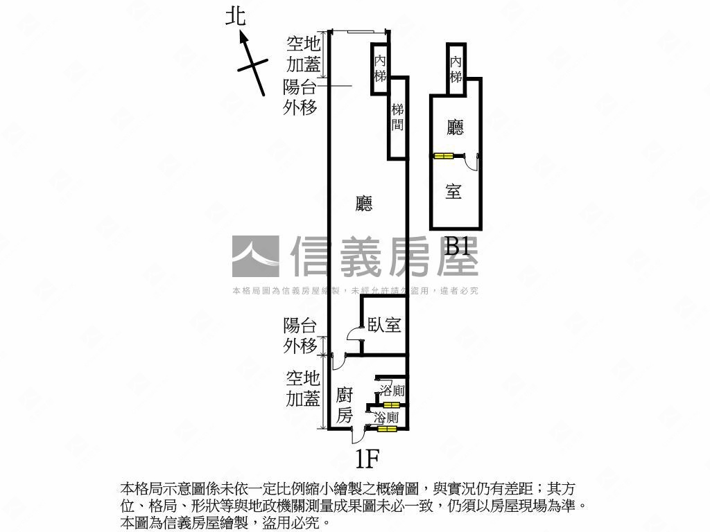 近集美一樓膝蓋救星房屋室內格局與周邊環境